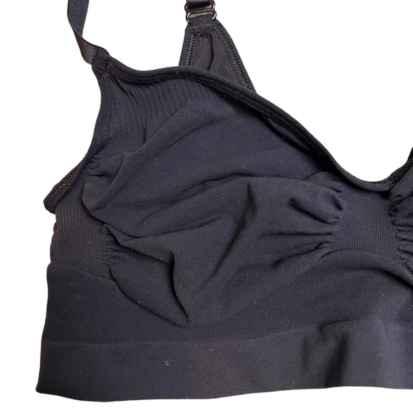 SKIMS Seamless Sculpt Bralette in Onyx Size 4XL/5XL - Picture 3 of 7